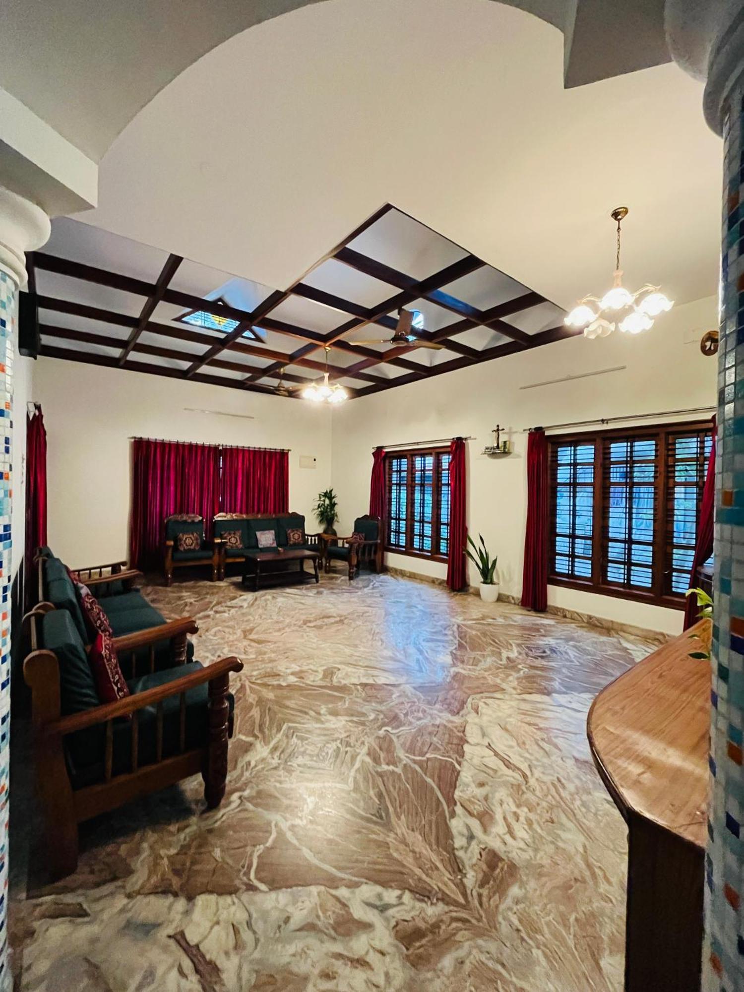 Spacious 3-Bedroom Private Villa In Mangalore - Ideal Getaway For Family And Friends Exterior photo